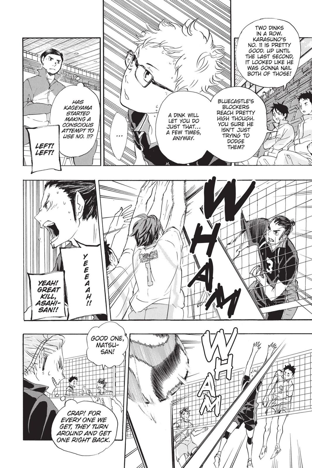 Read Haikyu Manga Online