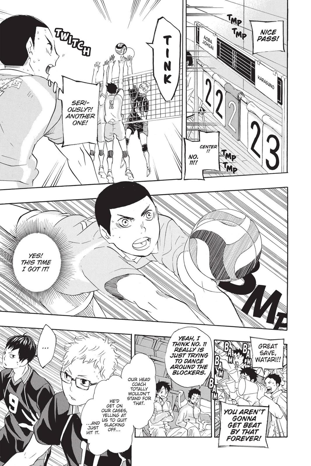 Read Haikyu Manga Online