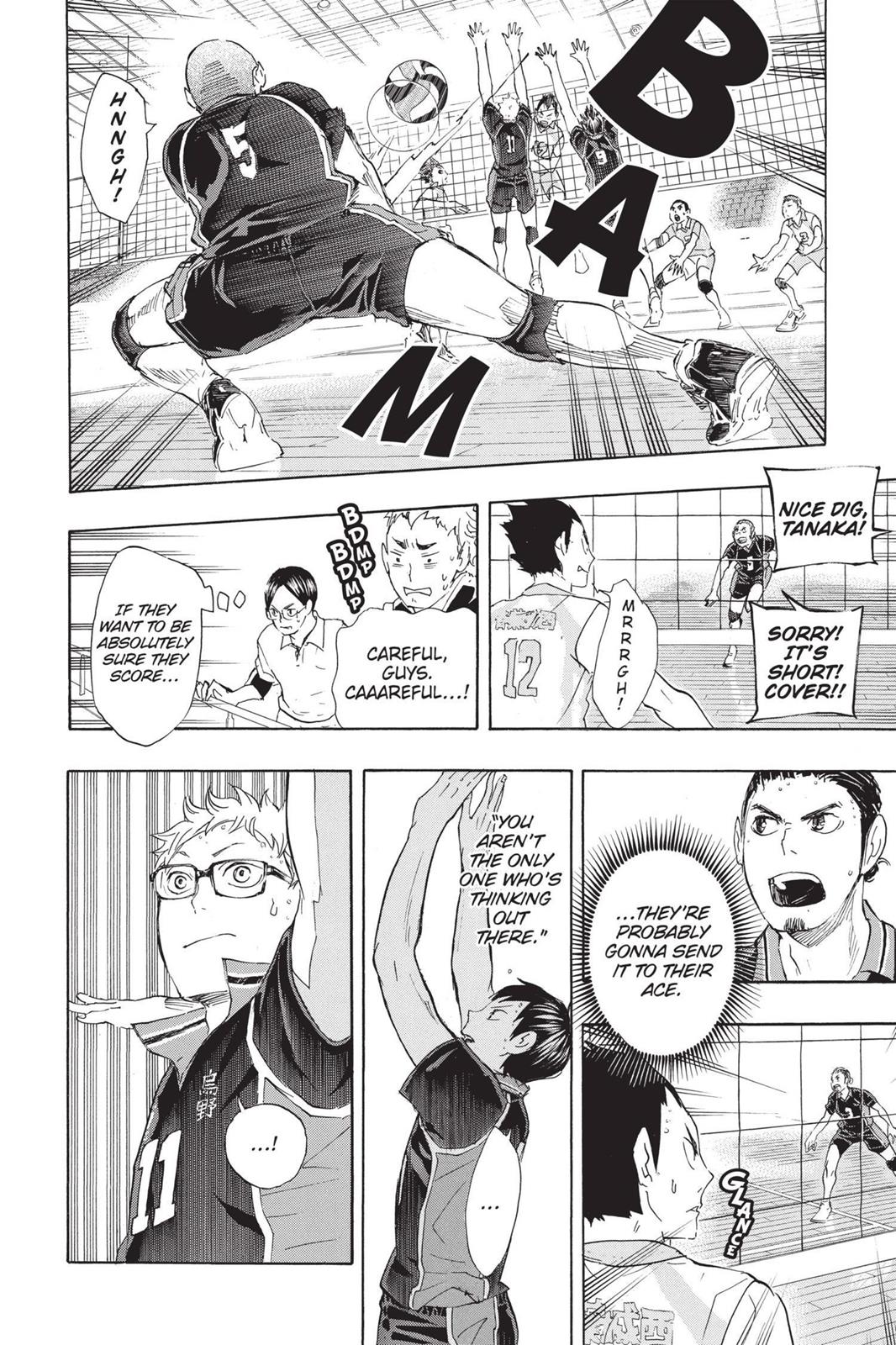 Read Haikyu Manga Online