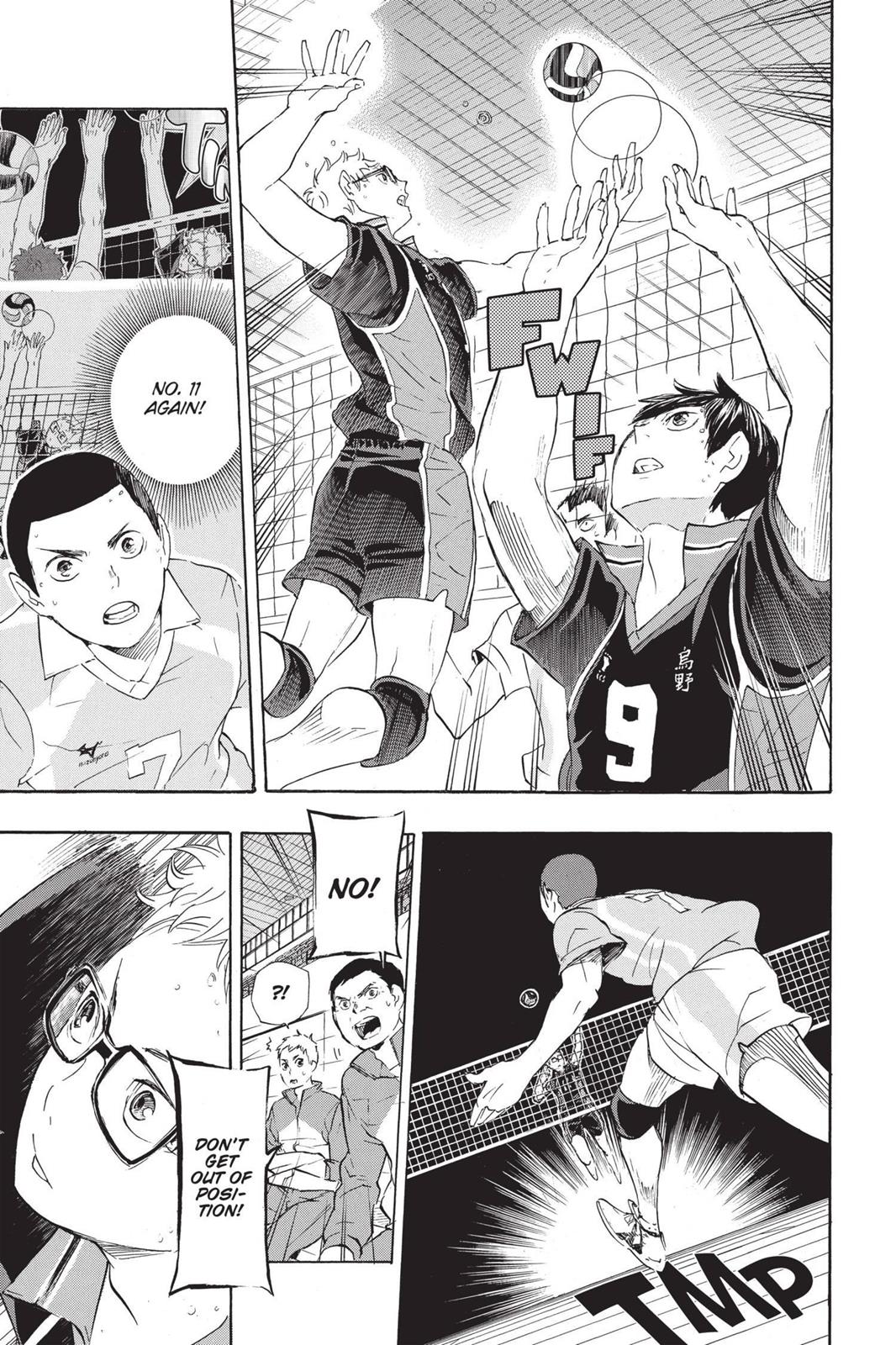 Read Haikyu Manga Online