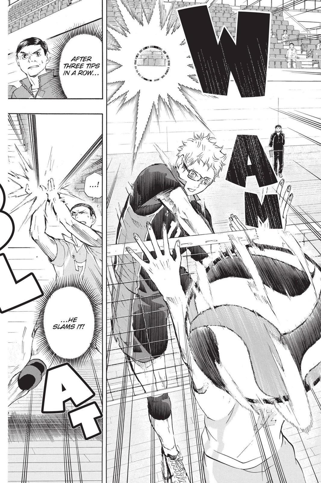 Read Haikyu Manga Online