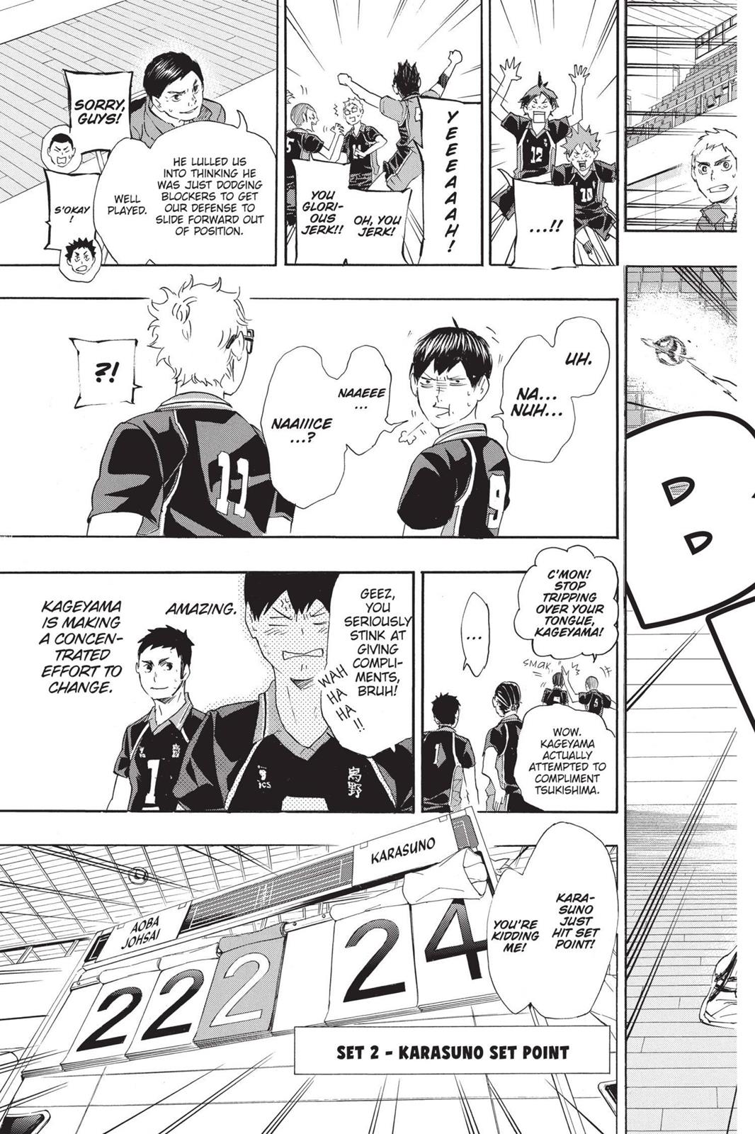 Read Haikyu Manga Online