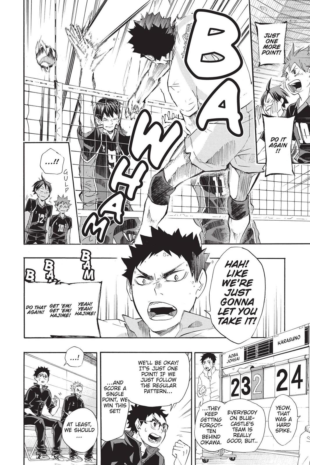 Read Haikyu Manga Online