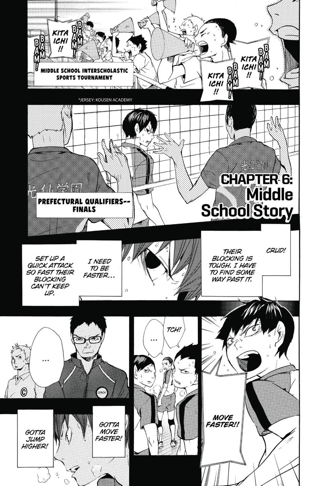 Read Haikyu Manga Online