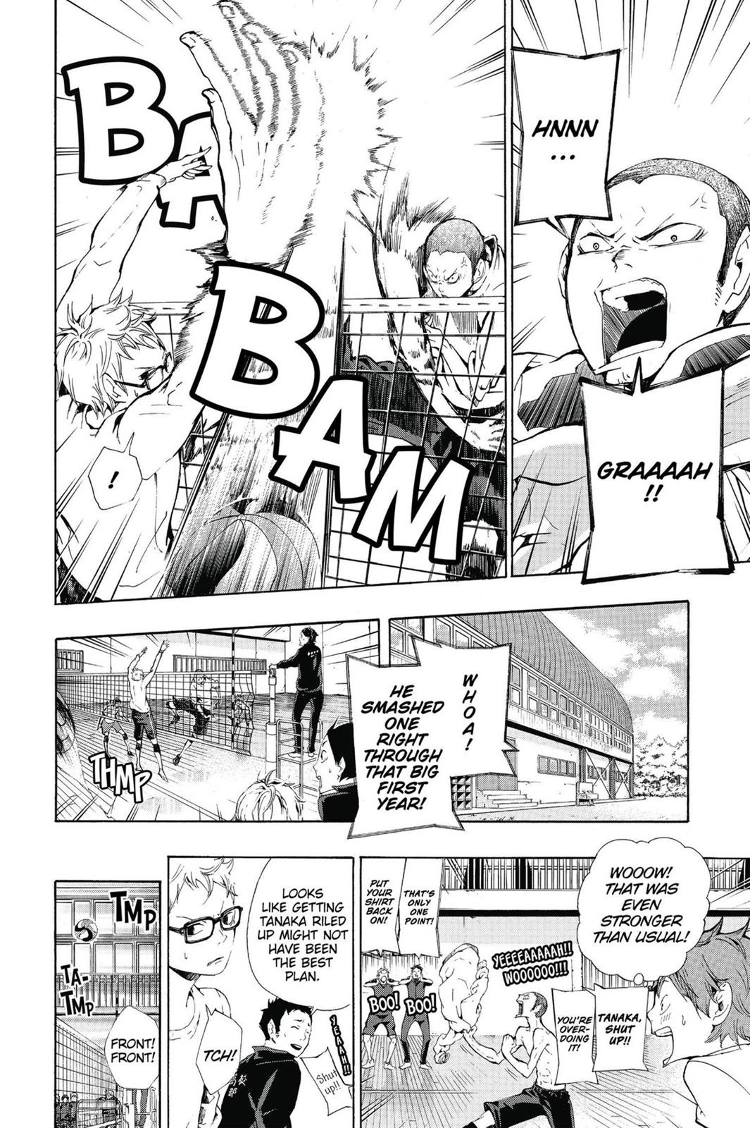Read Haikyu Manga Online
