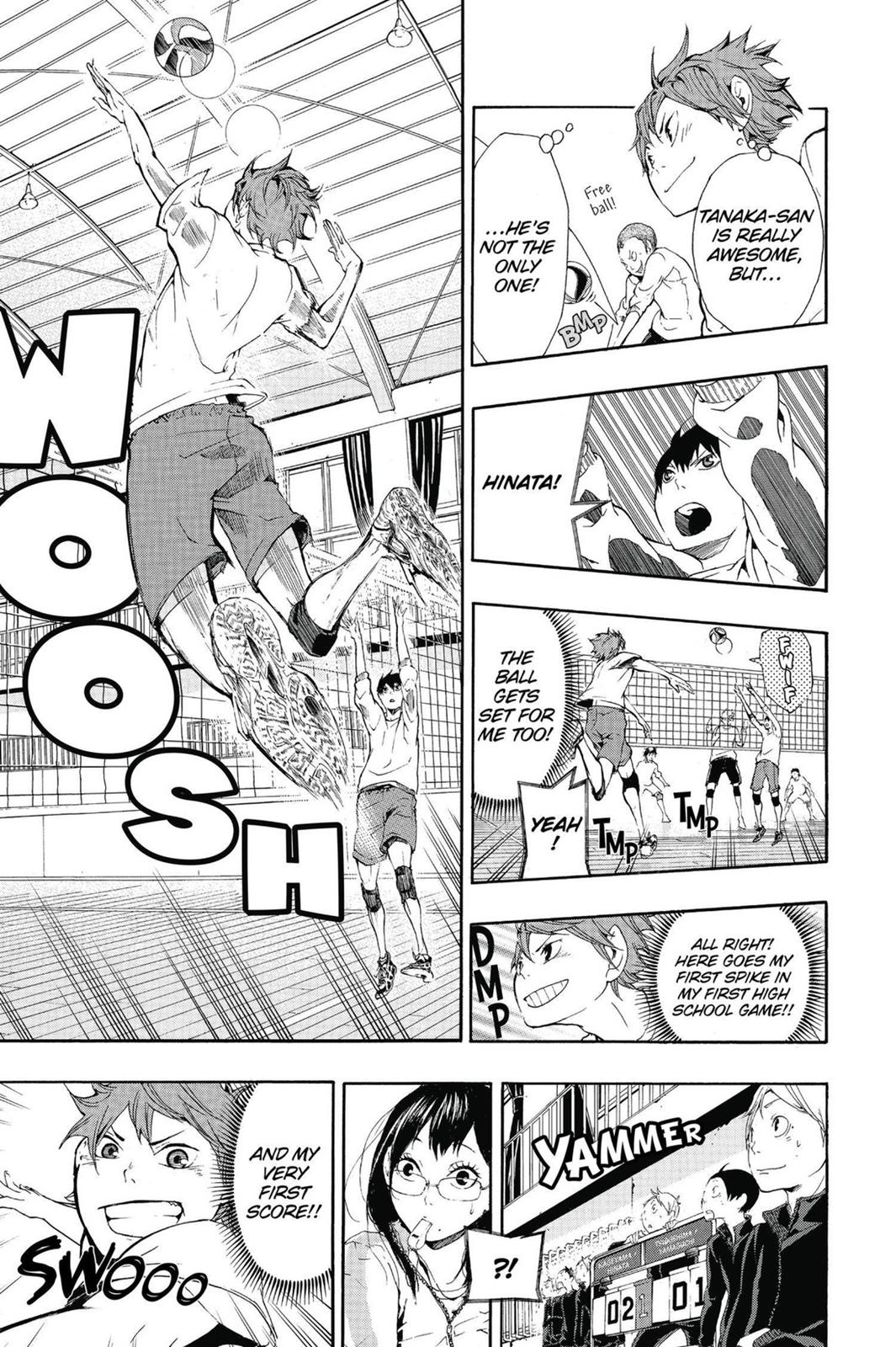 Read Haikyu Manga Online