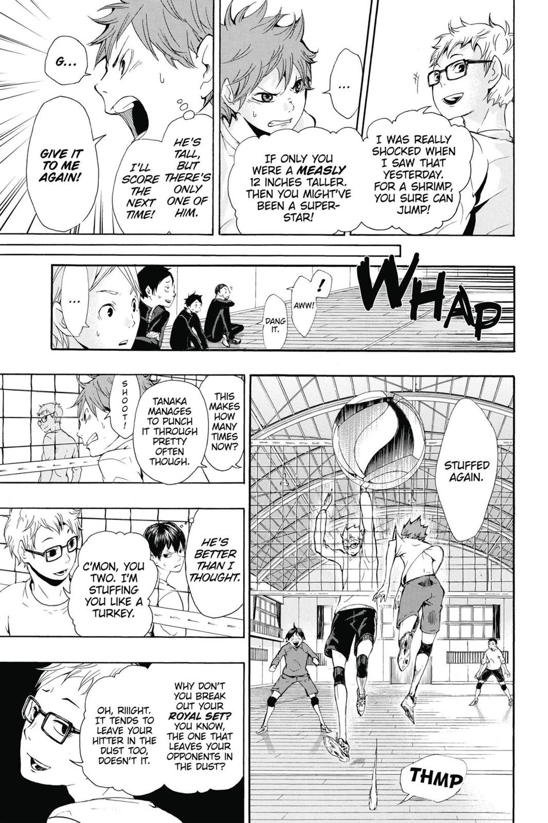 Read Haikyu Manga Online
