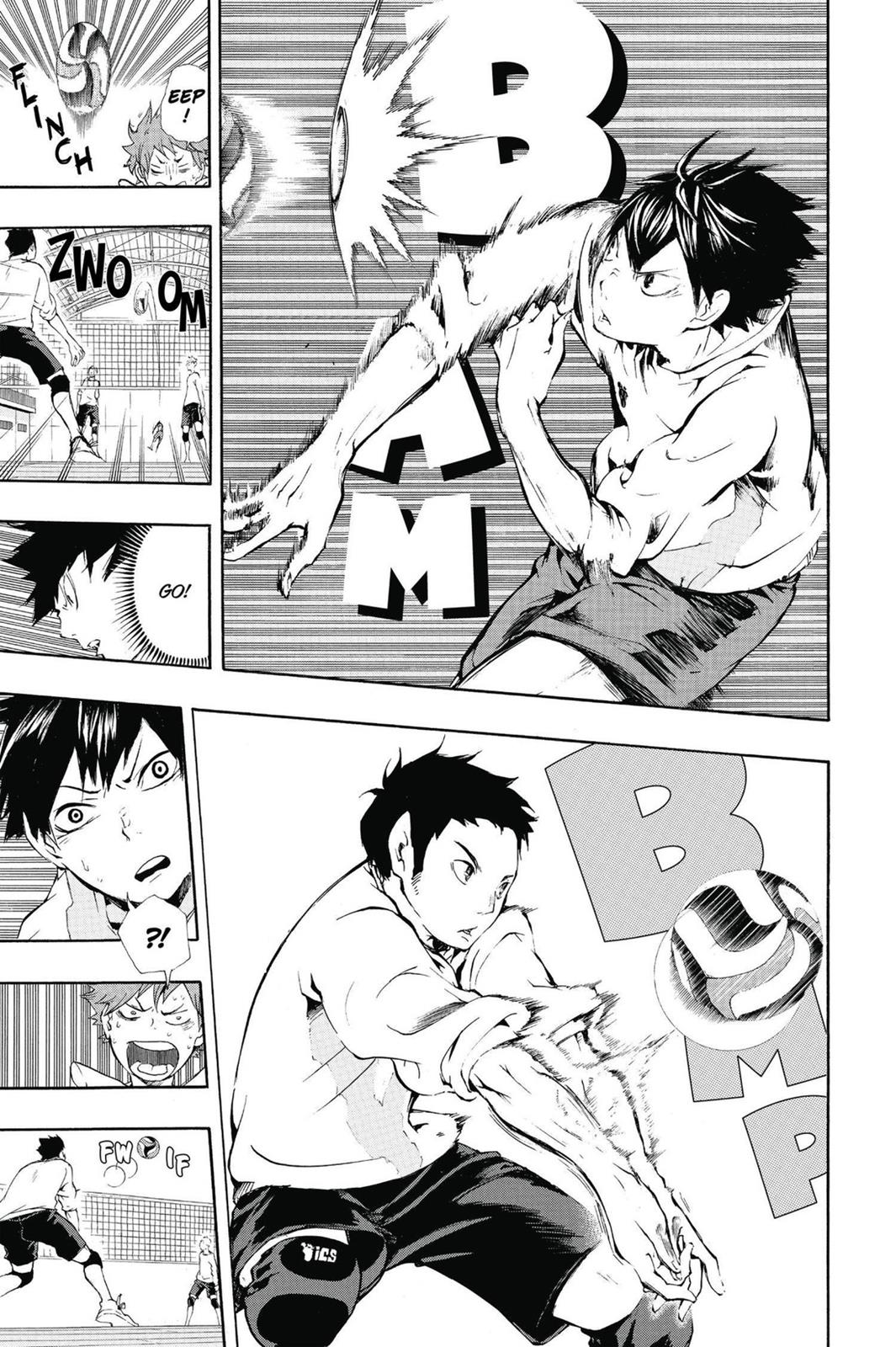 Read Haikyu Manga Online