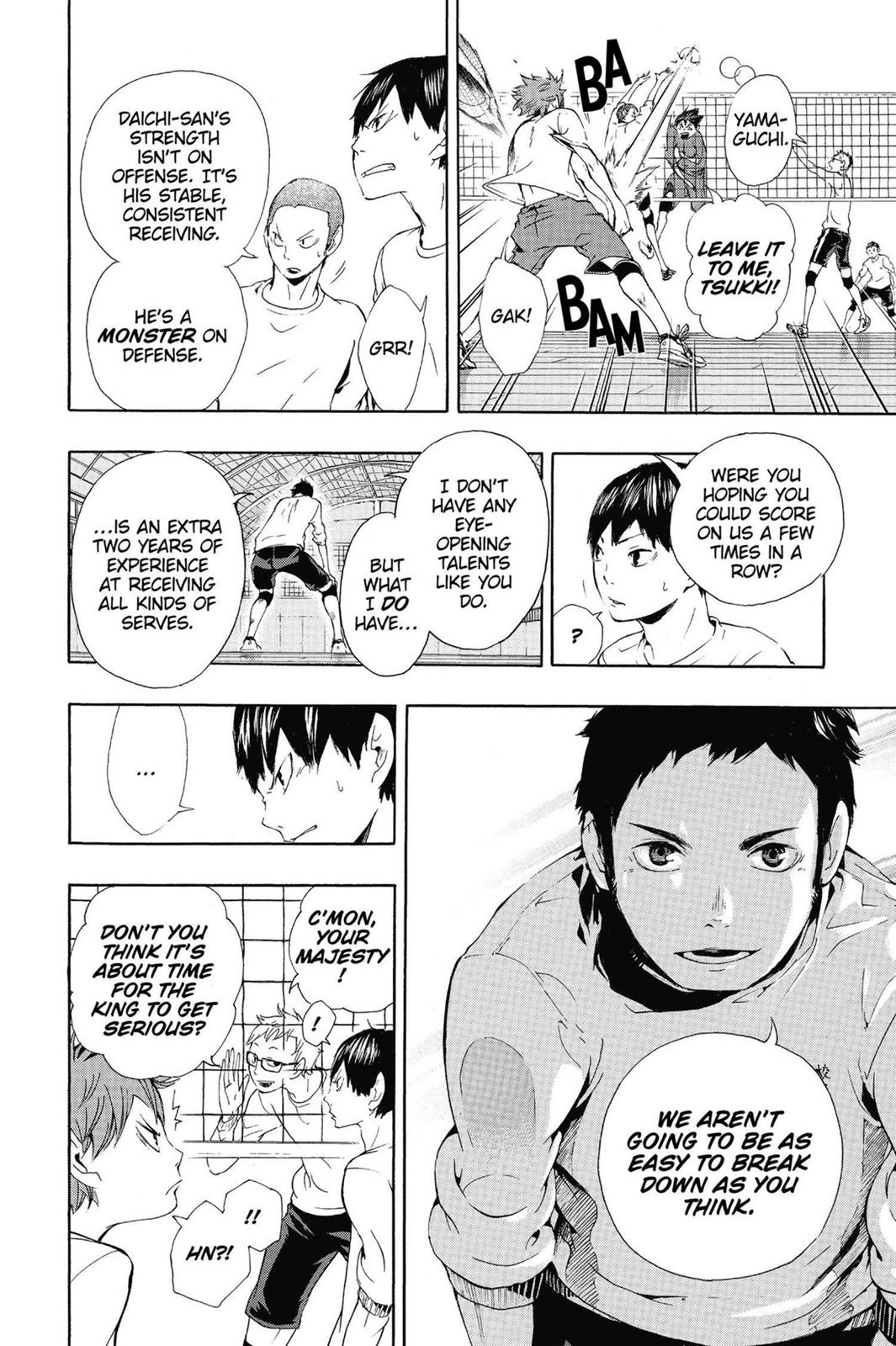 Read Haikyu Manga Online