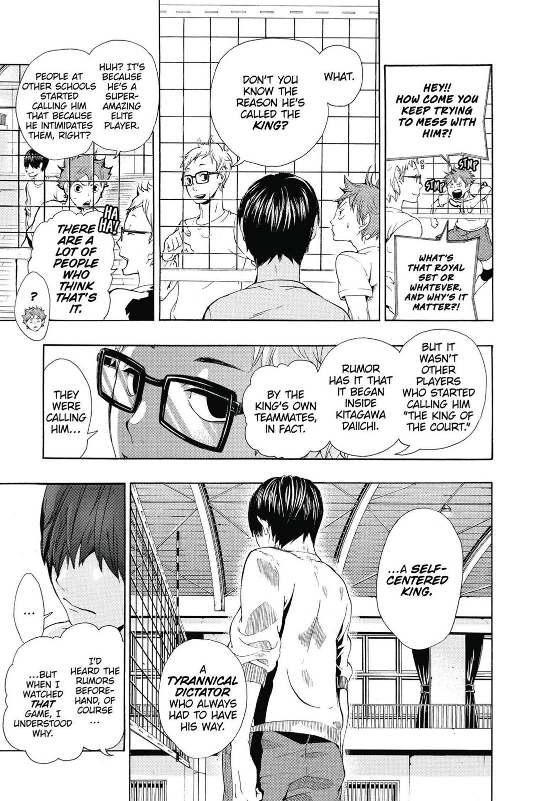Read Haikyu Manga Online