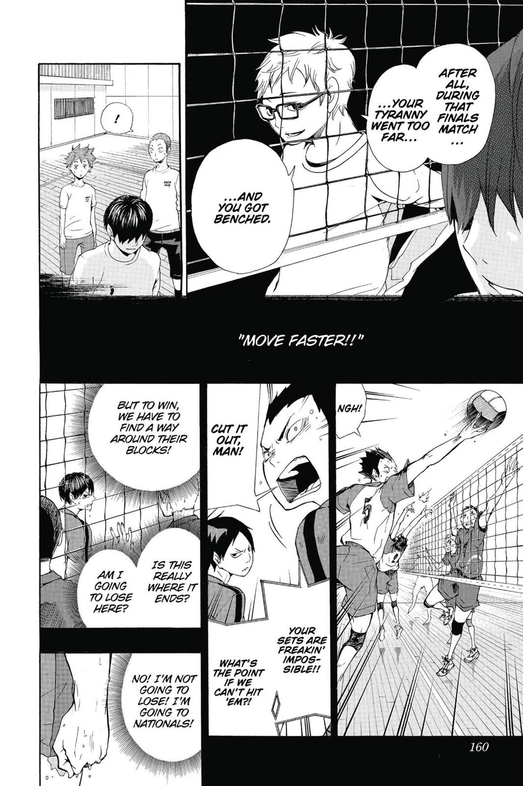 Read Haikyu Manga Online