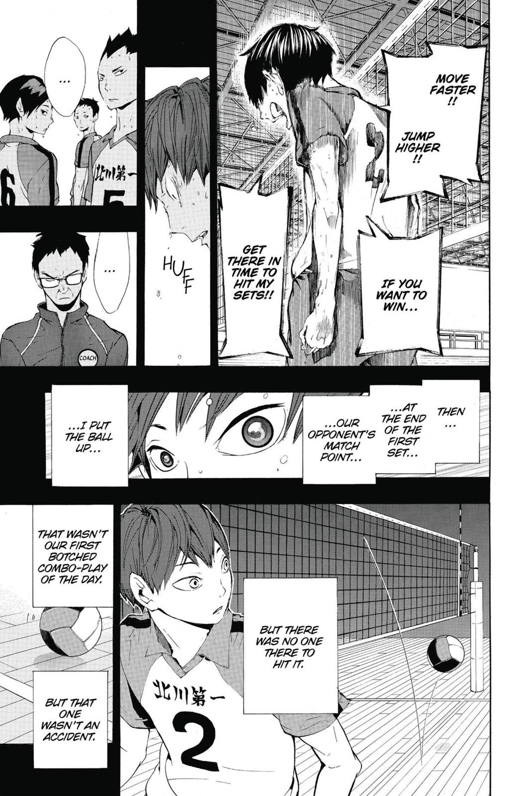 Read Haikyu Manga Online