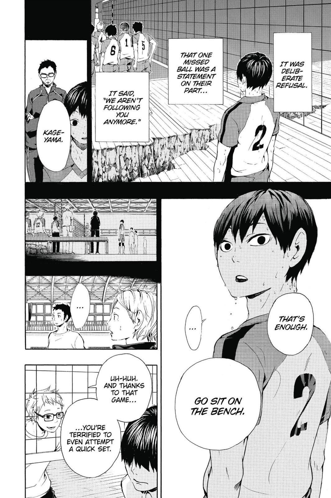 Read Haikyu Manga Online