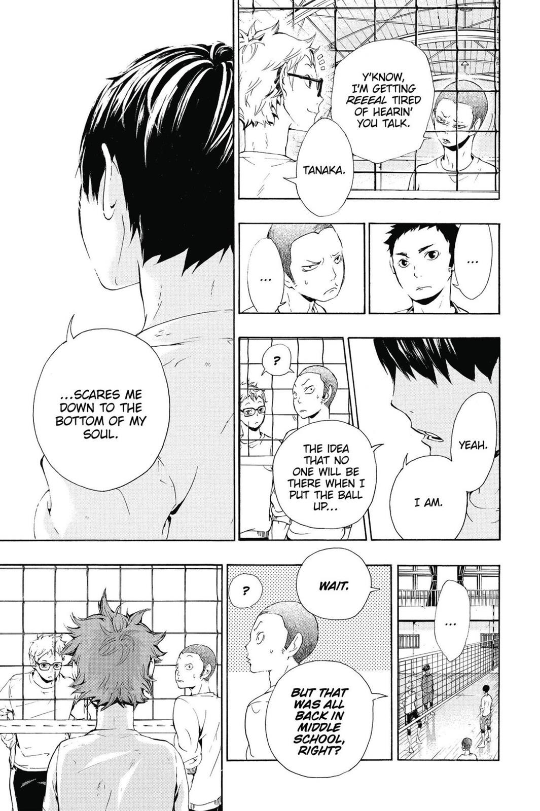 Read Haikyu Manga Online