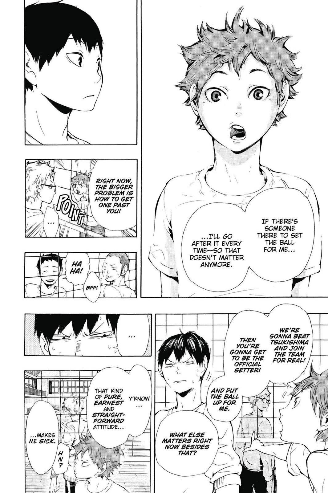 Read Haikyu Manga Online
