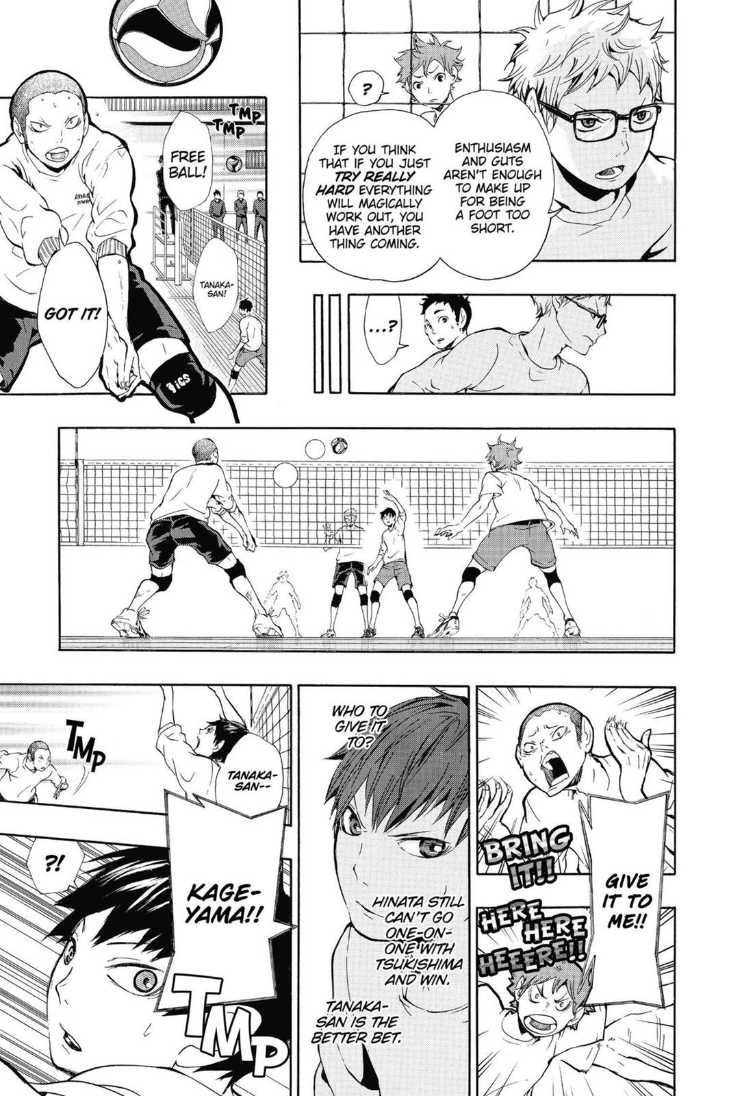 Read Haikyu Manga Online