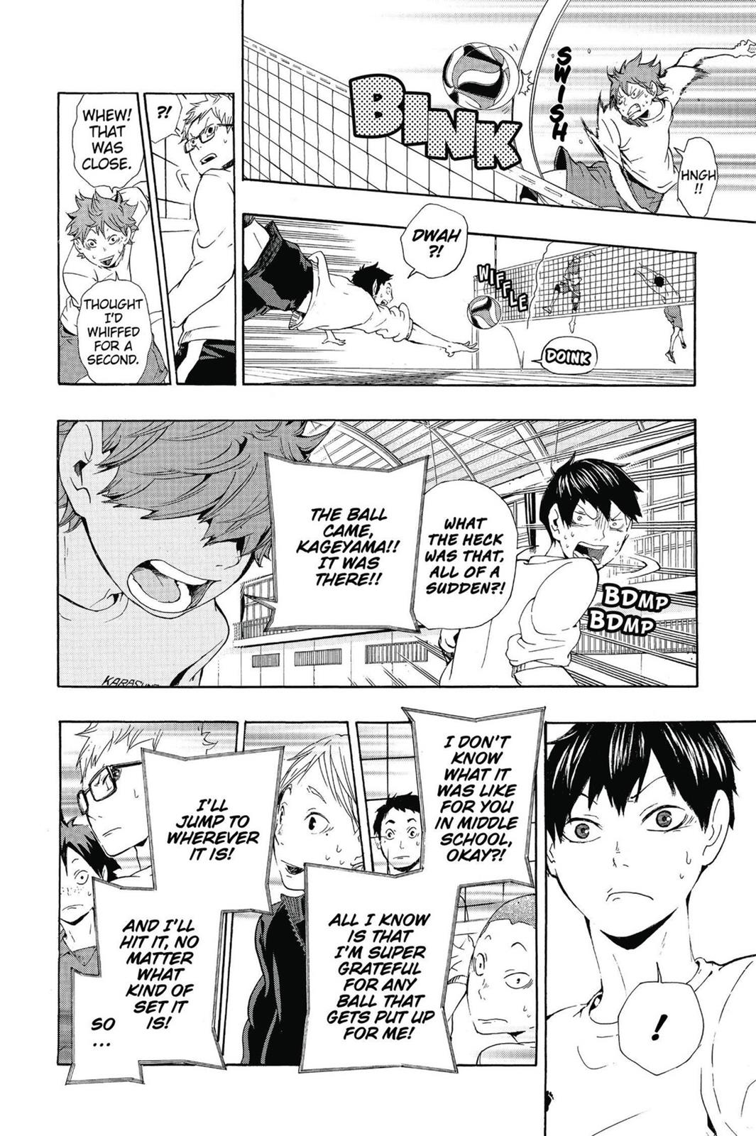 Read Haikyu Manga Online