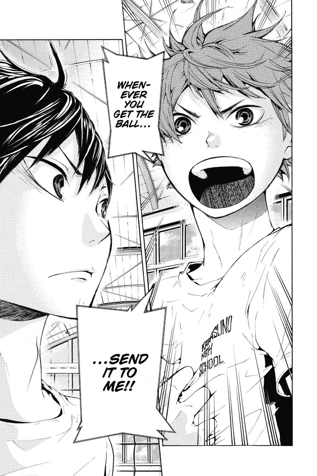 Read Haikyu Manga Online