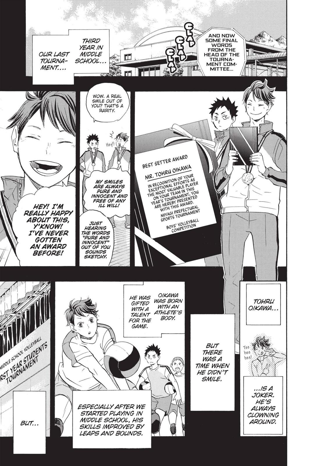 Read Haikyu Manga Online