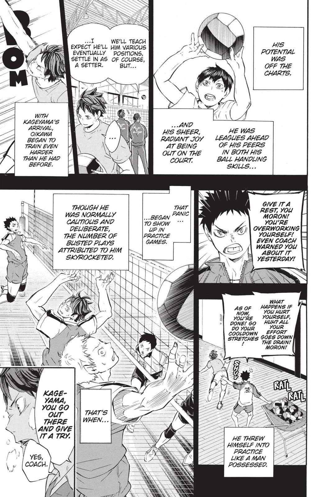 Read Haikyu Manga Online