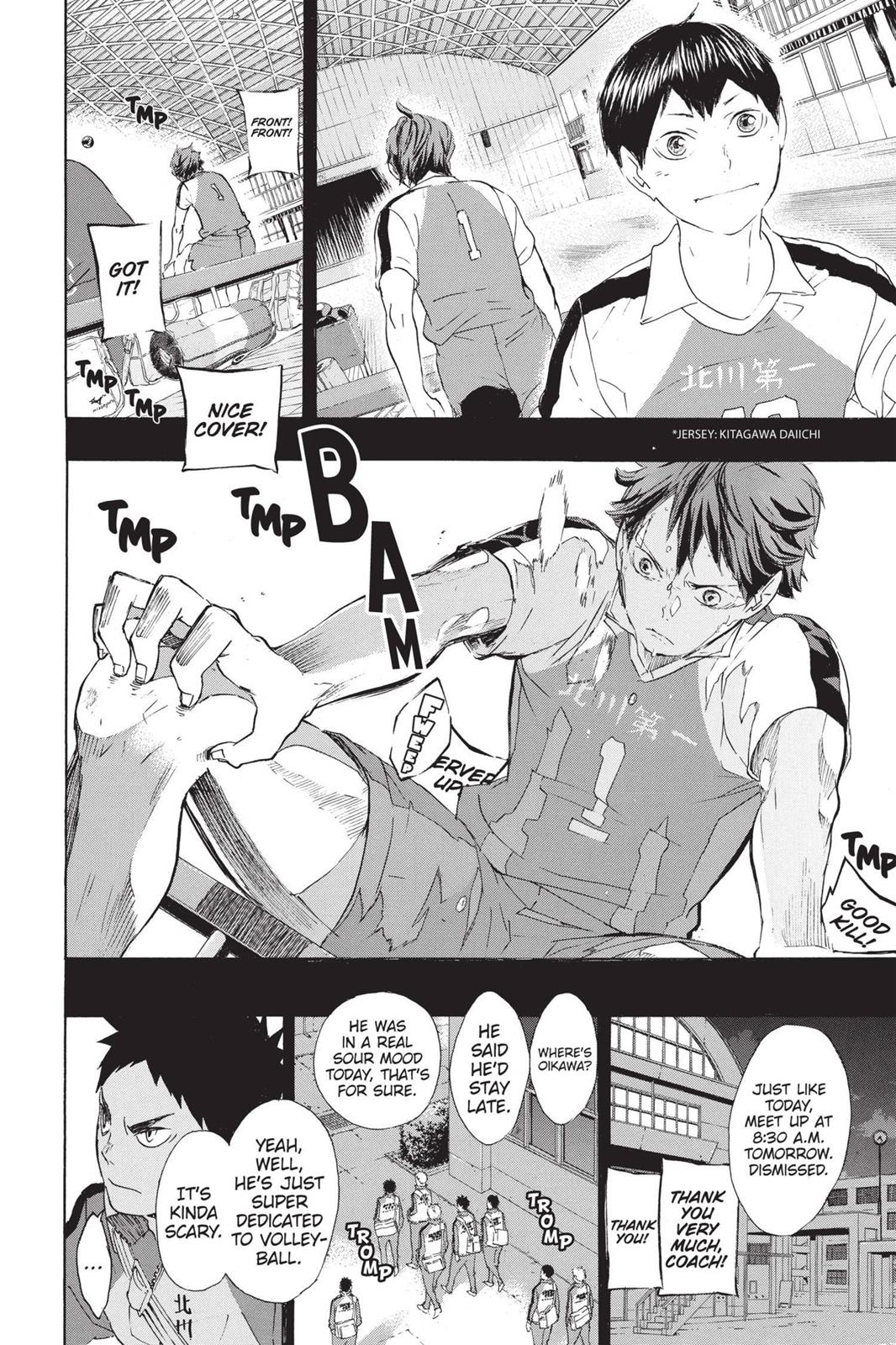 Read Haikyu Manga Online