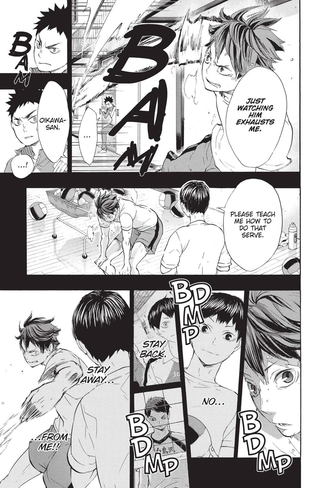 Read Haikyu Manga Online