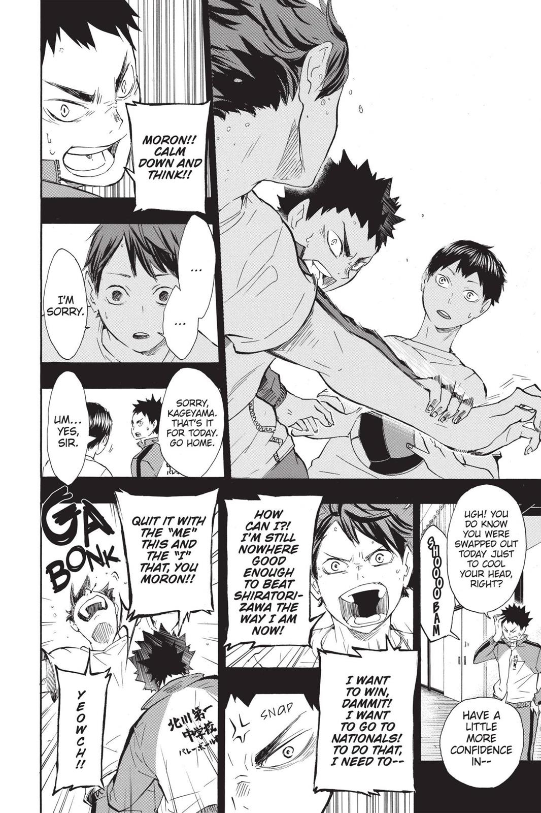 Read Haikyu Manga Online