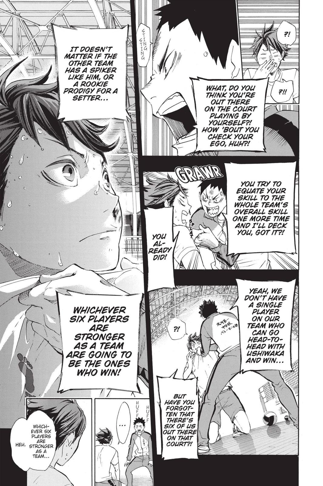 Read Haikyu Manga Online
