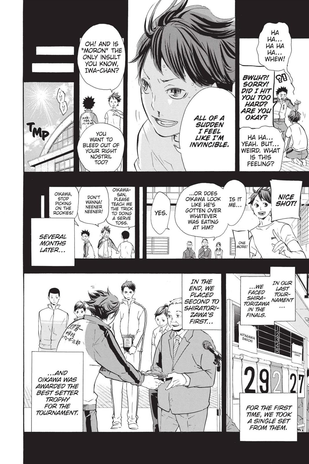 Read Haikyu Manga Online