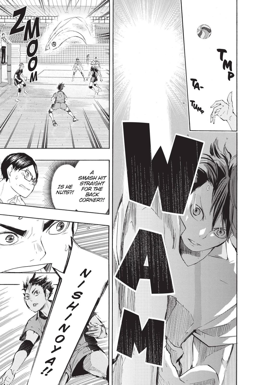 Read Haikyu Manga Online