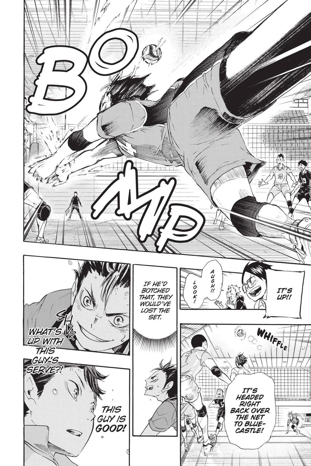 Read Haikyu Manga Online