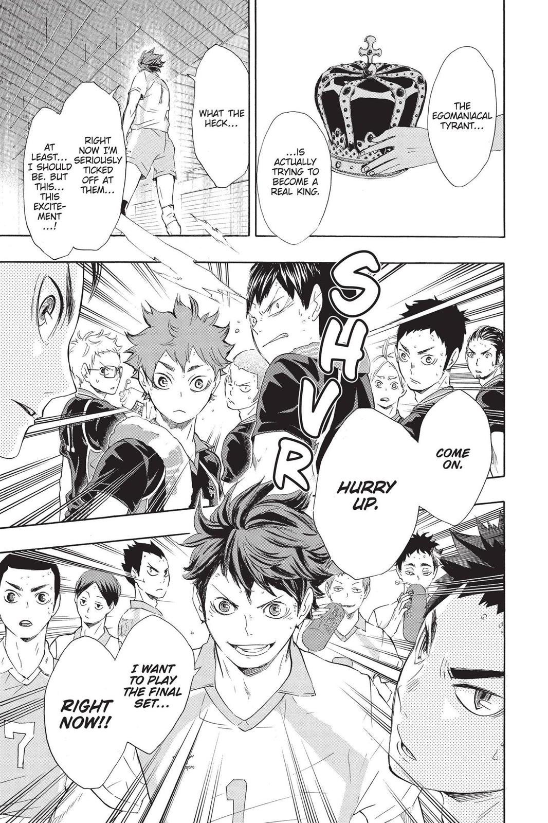 Read Haikyu Manga Online