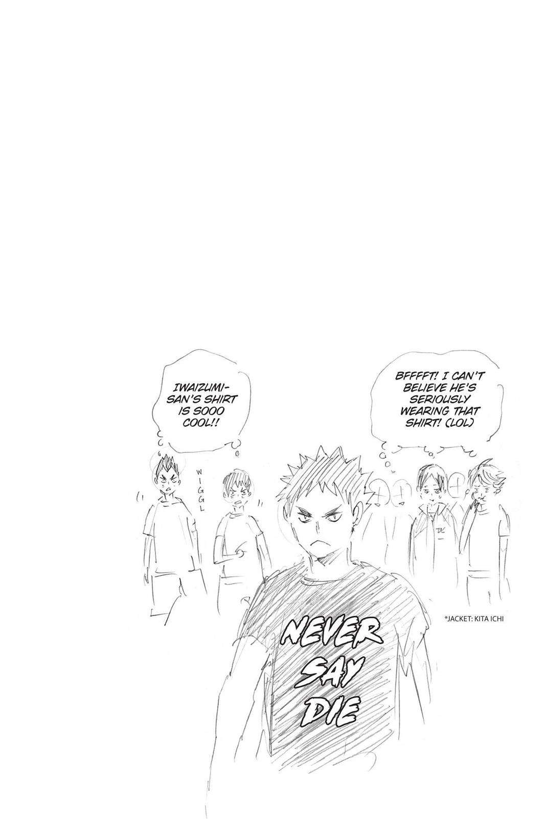Read Haikyu Manga Online