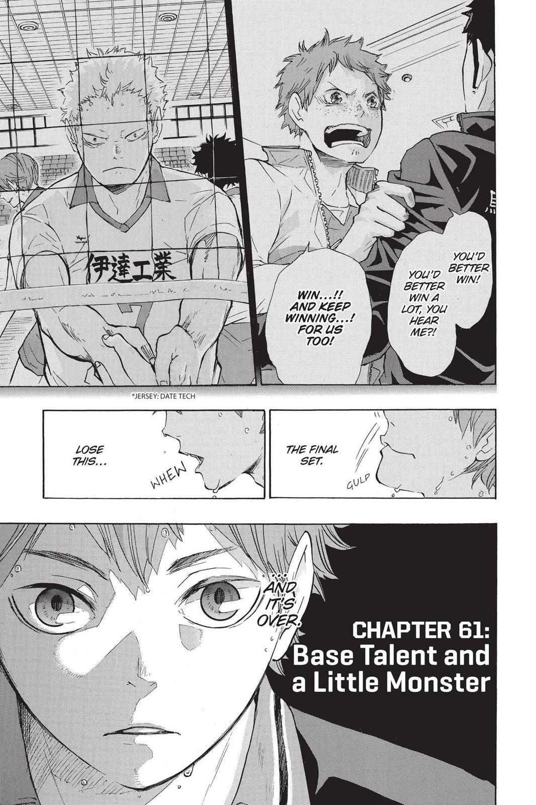 Read Haikyu Manga Online