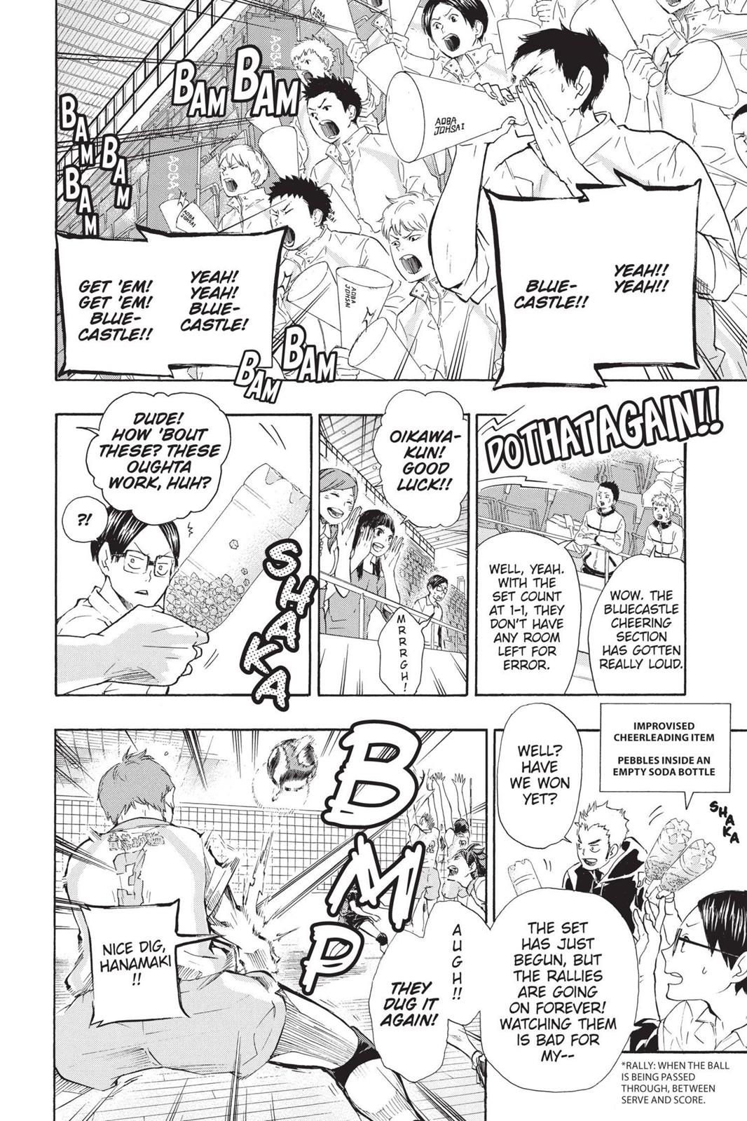 Read Haikyu Manga Online