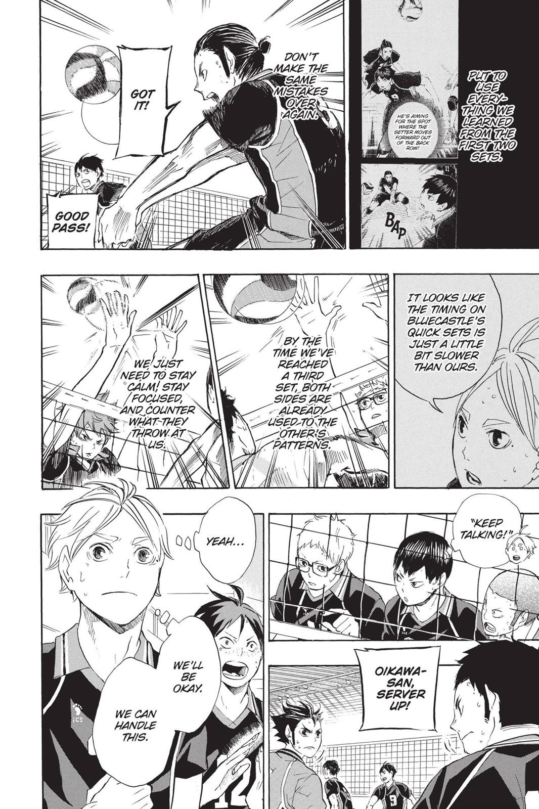 Read Haikyu Manga Online