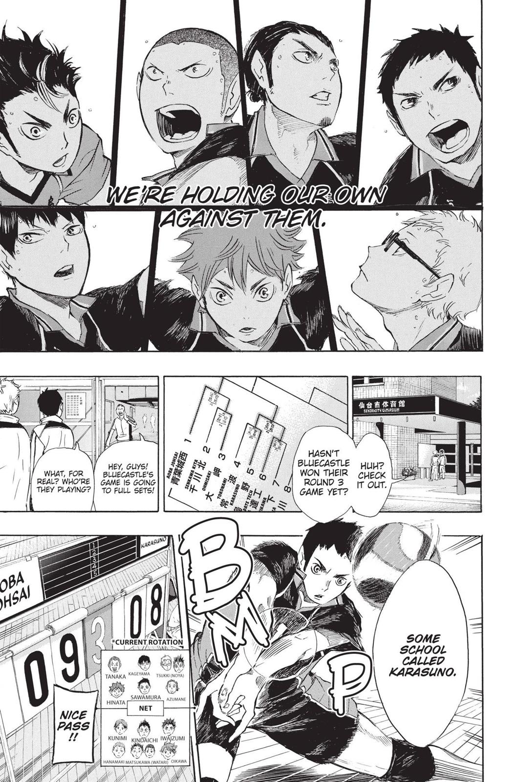 Read Haikyu Manga Online