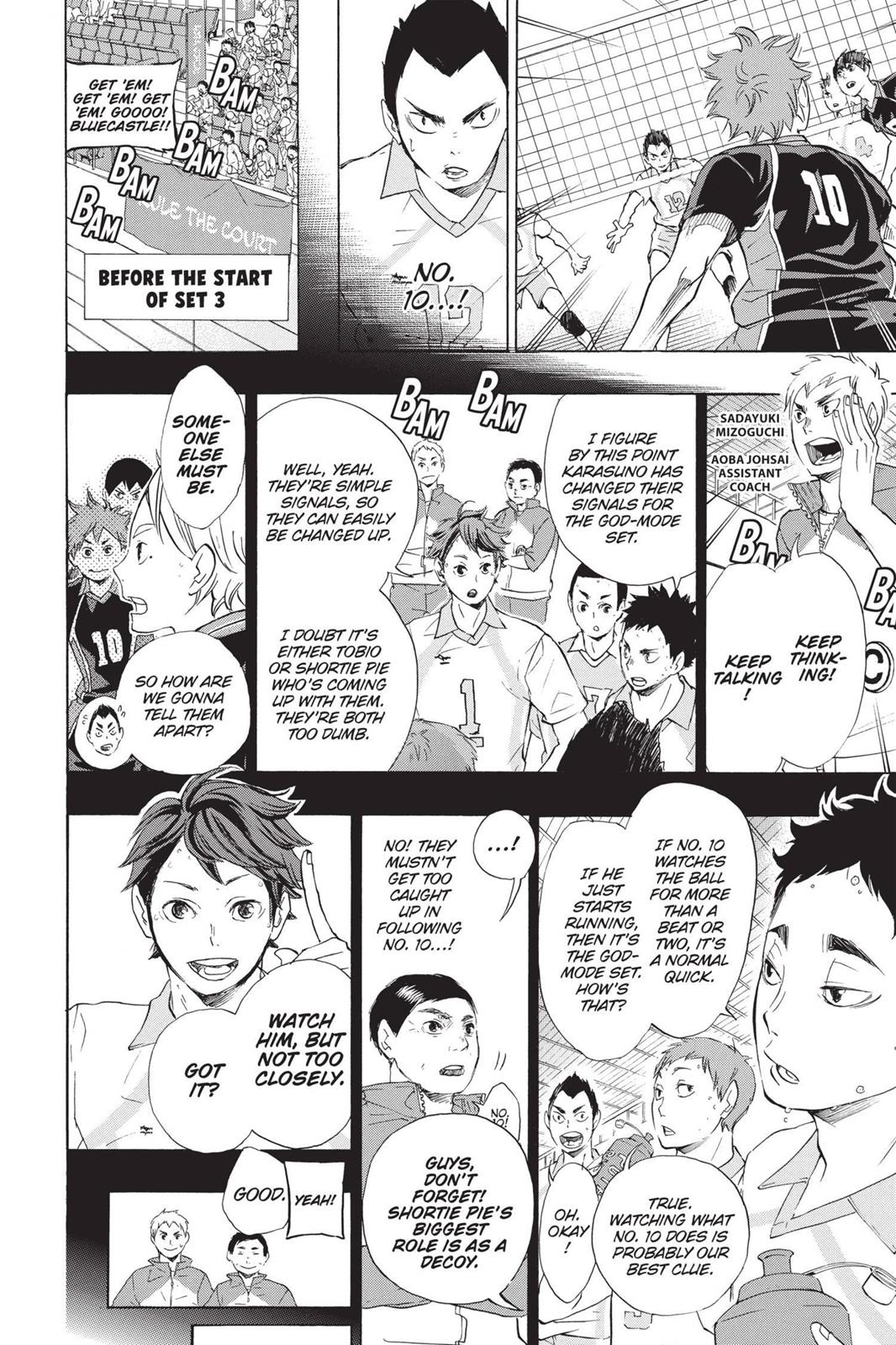 Read Haikyu Manga Online