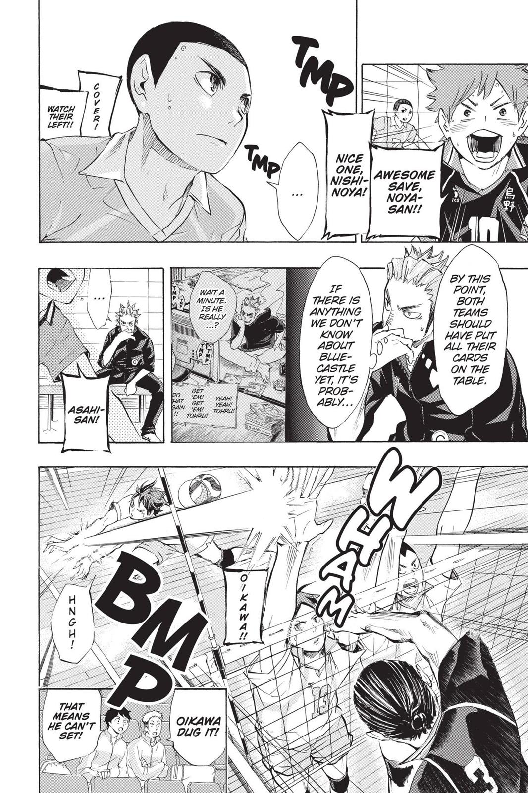 Read Haikyu Manga Online