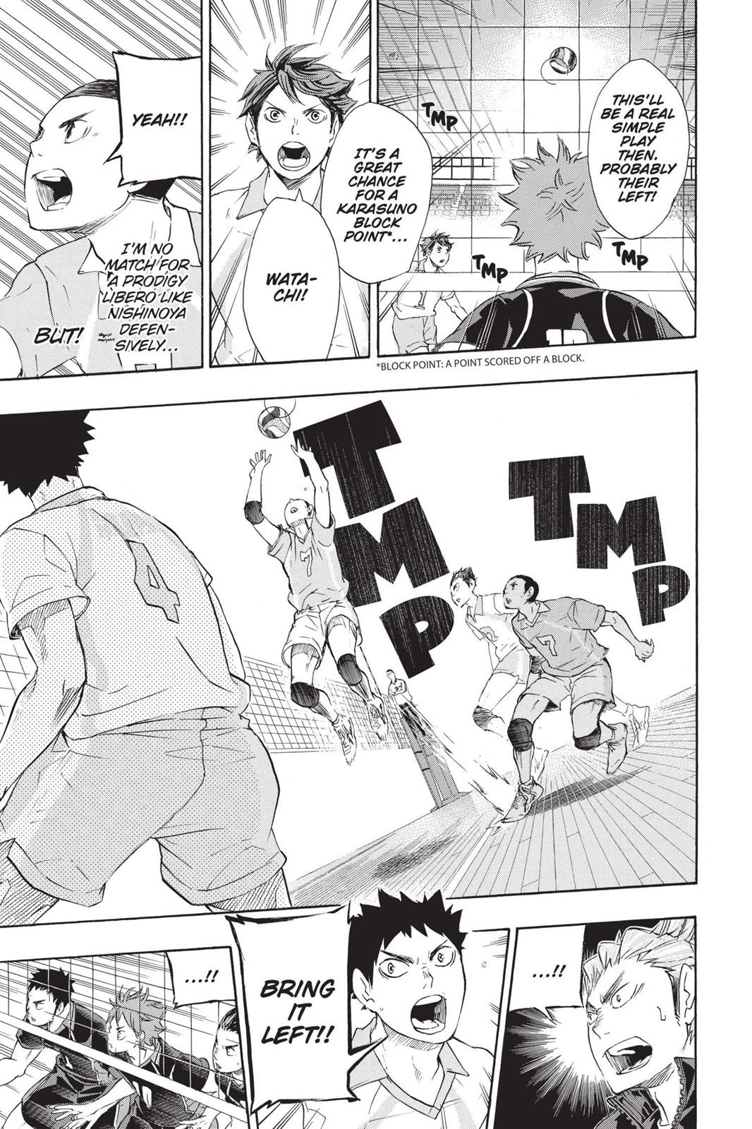 Read Haikyu Manga Online