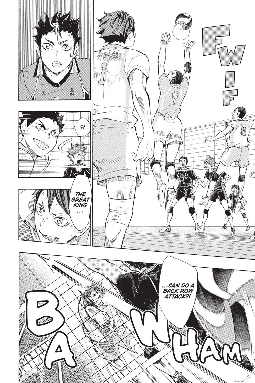 Read Haikyu Manga Online
