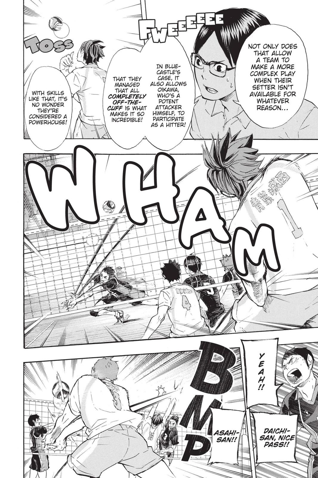 Read Haikyu Manga Online