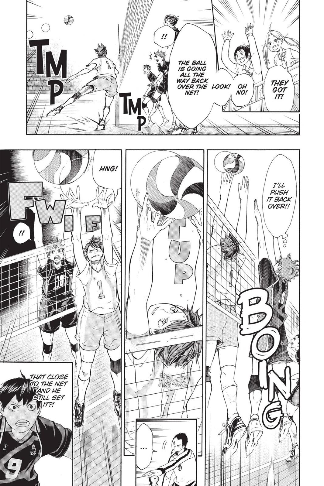 Read Haikyu Manga Online