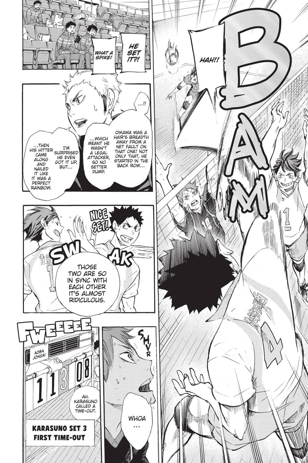 Read Haikyu Manga Online