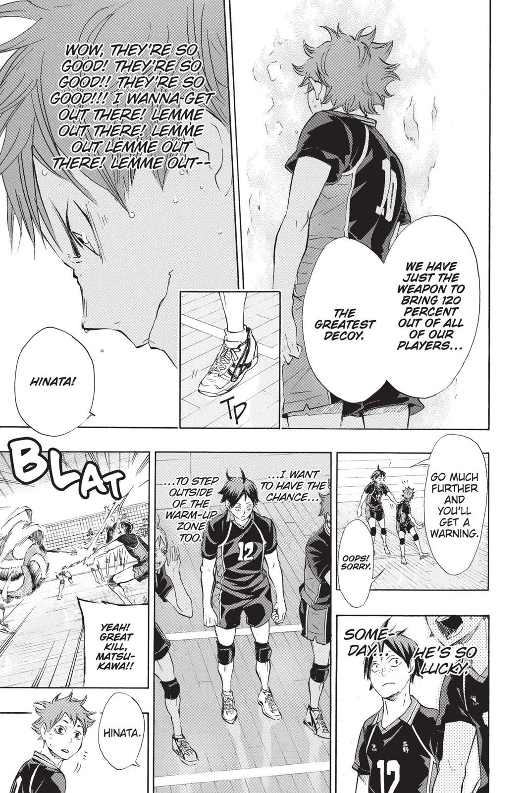 Read Haikyu Manga Online