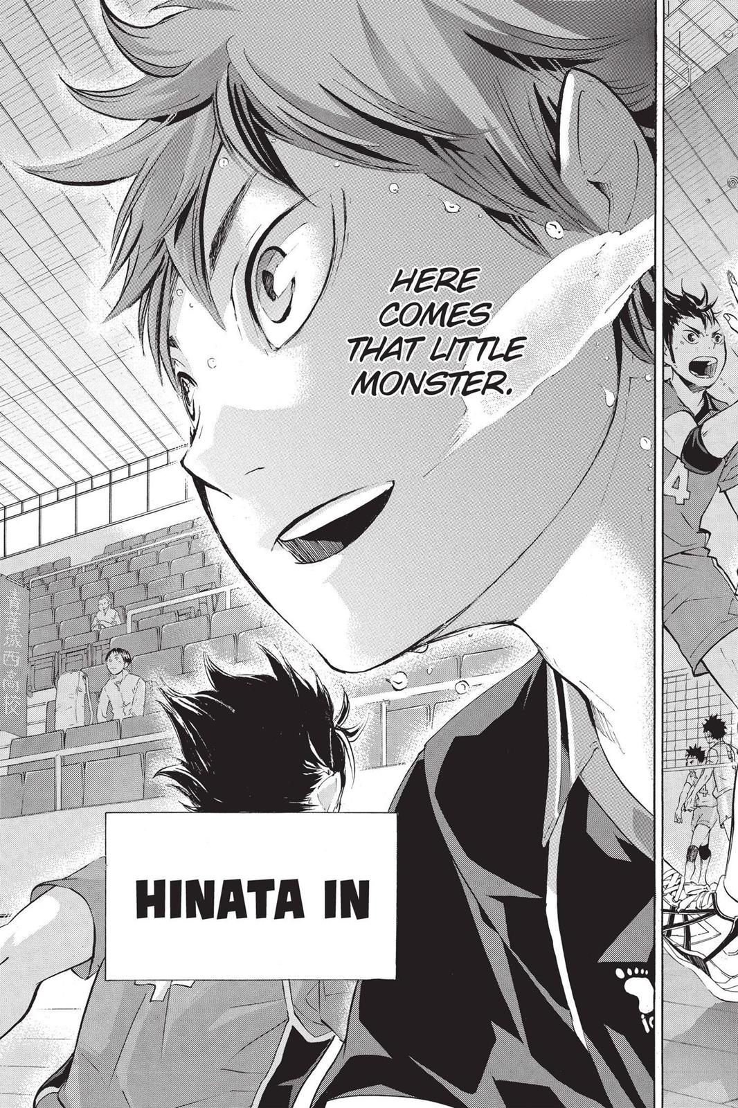 Read Haikyu Manga Online