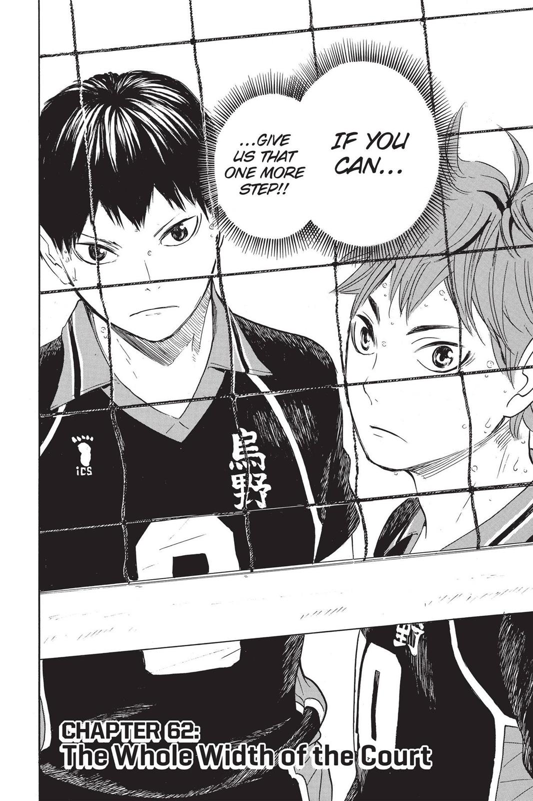 Read Haikyu Manga Online