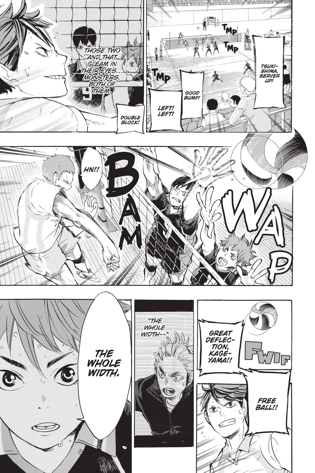 Read Haikyu Manga Online