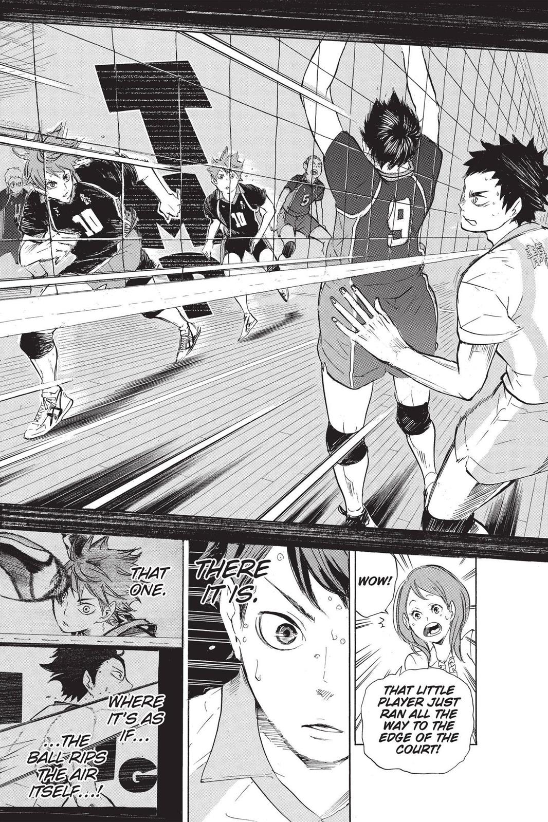 Read Haikyu Manga Online