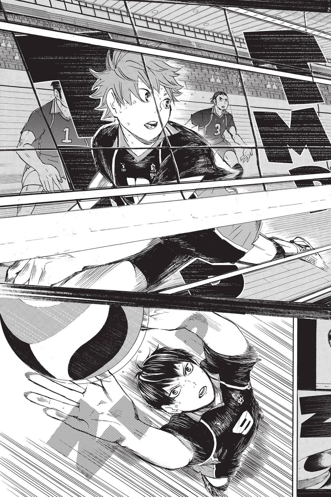 Read Haikyu Manga Online